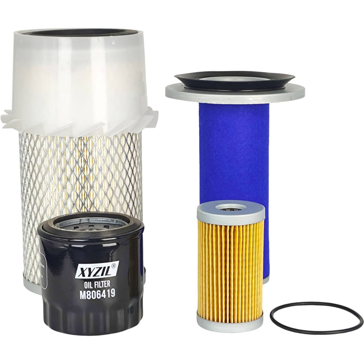 Solid Spare Maintenance Filter Kit for John Deere M806419 T111383 AM108184 AM108185