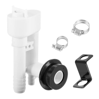 Solidspare Replace for Dometic 385230335 Toilet Vacuum Breaker Kit With Diverter Valve