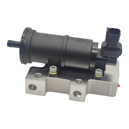 Solid Spare 24V Fuel Transfer Pump for Caterpillar Paving Compactor CP-533E CS-433E CS-533E