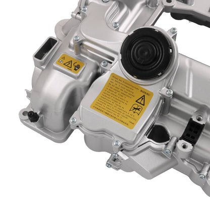 Solidspare Aluminum Valve Cover 11127588412 For BMW N20 F10 F25 320i 328i 528i X3 X5 2.0L