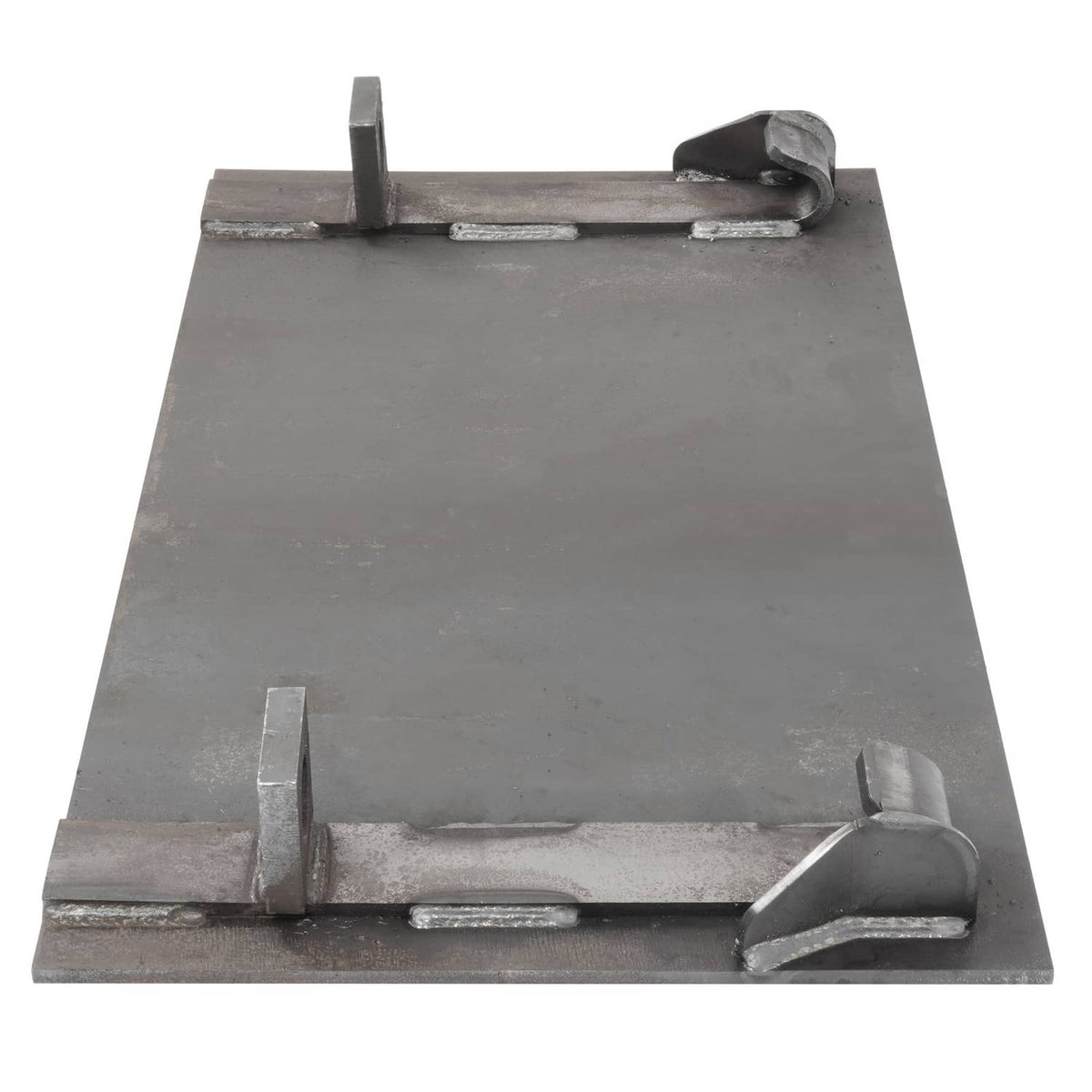 Solidspare Quick Attach Plate Mount Bracket Steel Fits Avant Loader Screw-On Heavy-Duty