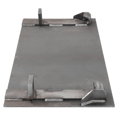 Solidspare Quick Attach Plate Mount Bracket Steel Fits Avant Loader Screw-On Heavy-Duty