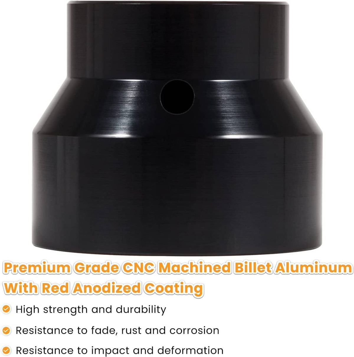 Solid Spare Oil Filter Socket 24mm / 36mm for 2003-2010 Ford 6.0L / 6.4L Powerstroke Diesel
