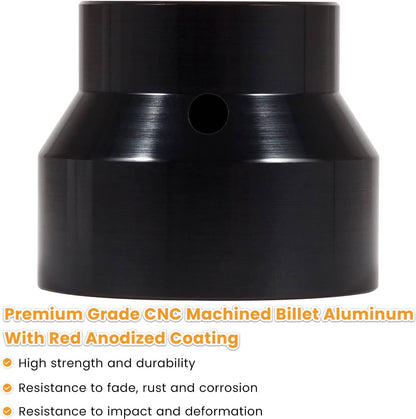 Solid Spare Oil Filter Socket 24mm / 36mm for 2003-2010 Ford 6.0L / 6.4L Powerstroke Diesel