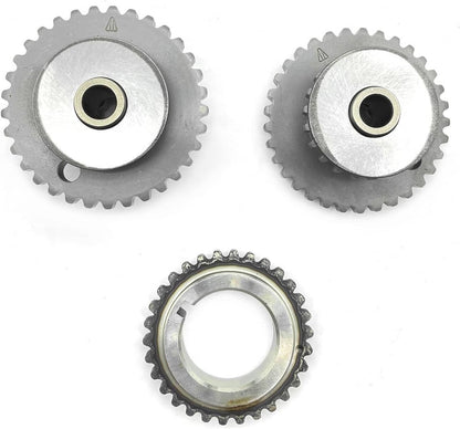Solidspare For Buick Cadillac Chevrolet GMC Pontiac Timing Chain Kit w/4VVT CAM PHASER Gear