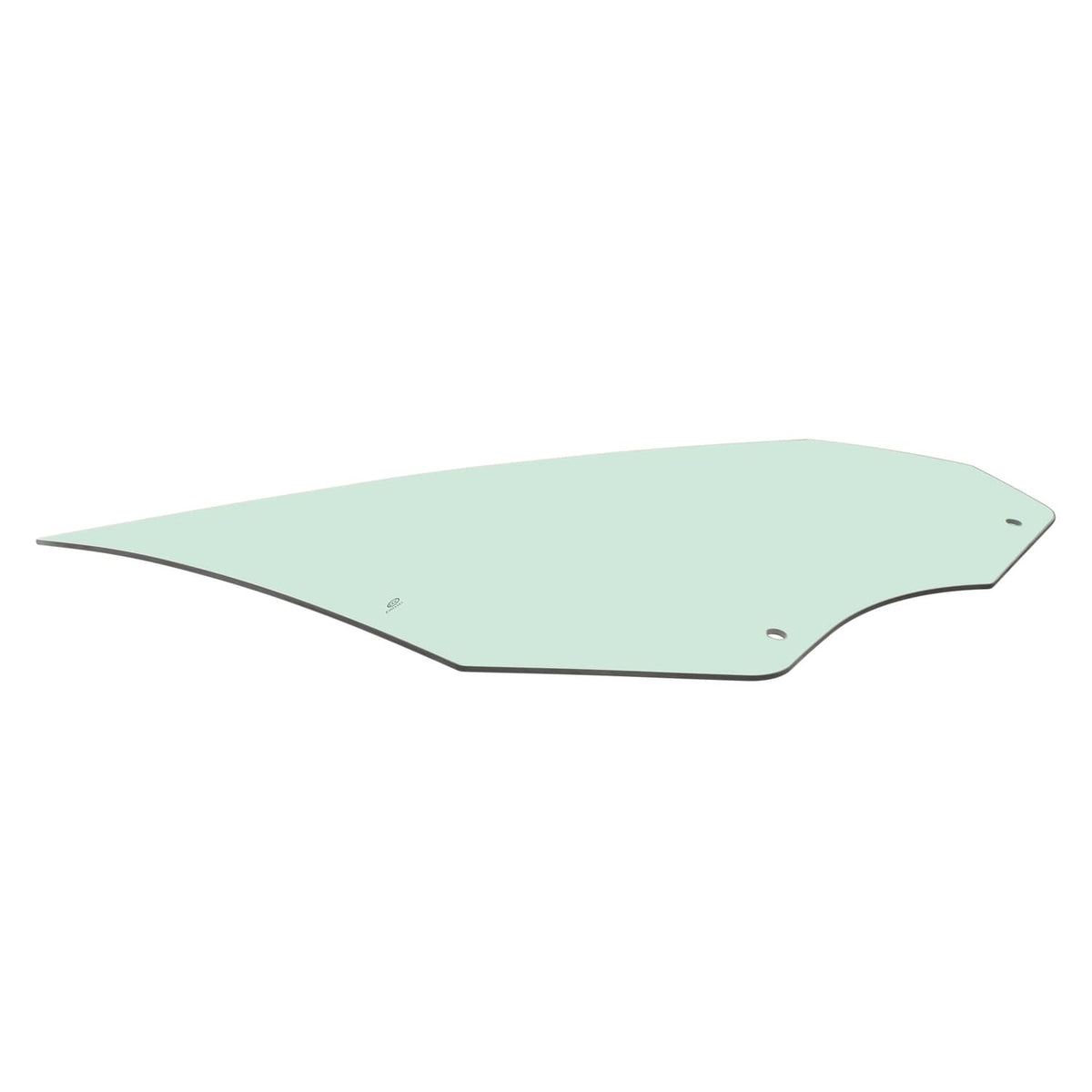 Solid Spare Fits Dodge Durango 11-23 /Jeep Grand Cherokee 11-21 Right RH Door Window Glass