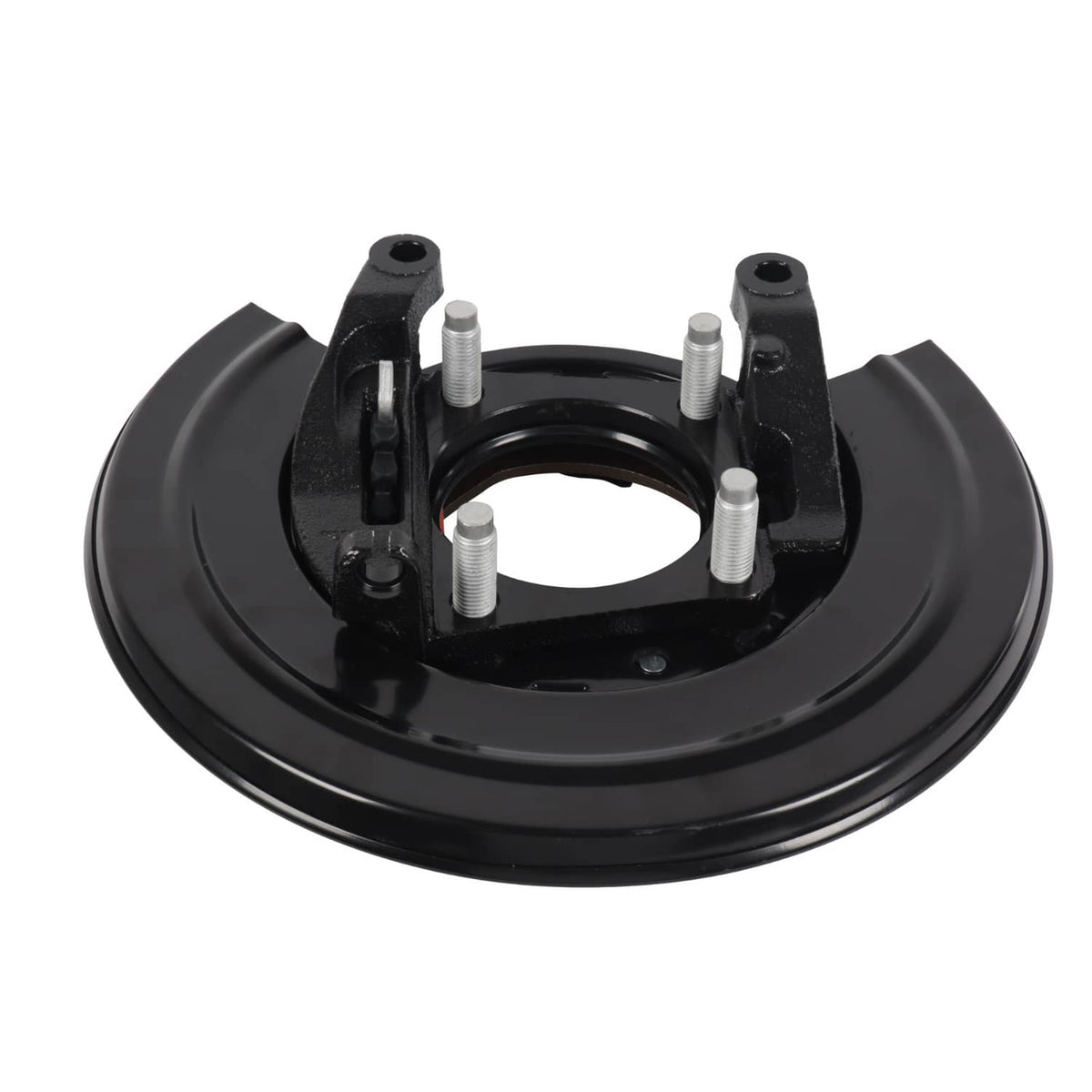 Solidspare Rear Left / Right Parking Brake Assy w/Loaded Backing Plate For Ford F-250 99-04