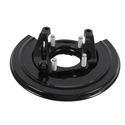 Solidspare Rear Left / Right Parking Brake Assy w/Loaded Backing Plate For Ford F-250 99-04