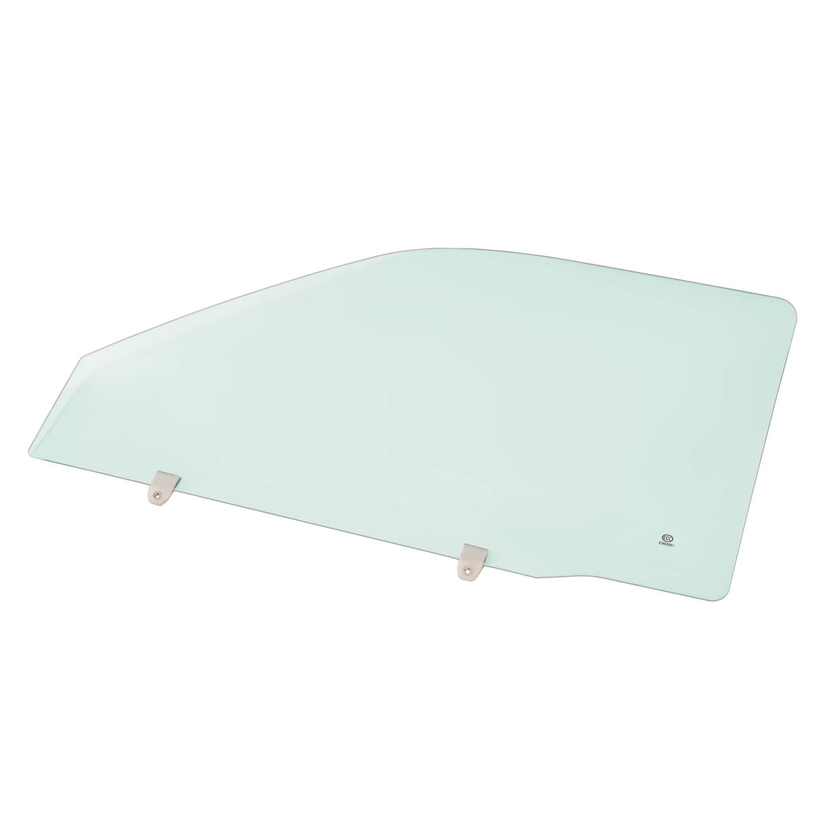 Solid Spare For Toyota Pickup 2 Door 1989-1995 Driver Side Front Door Window Glass (No Vent)