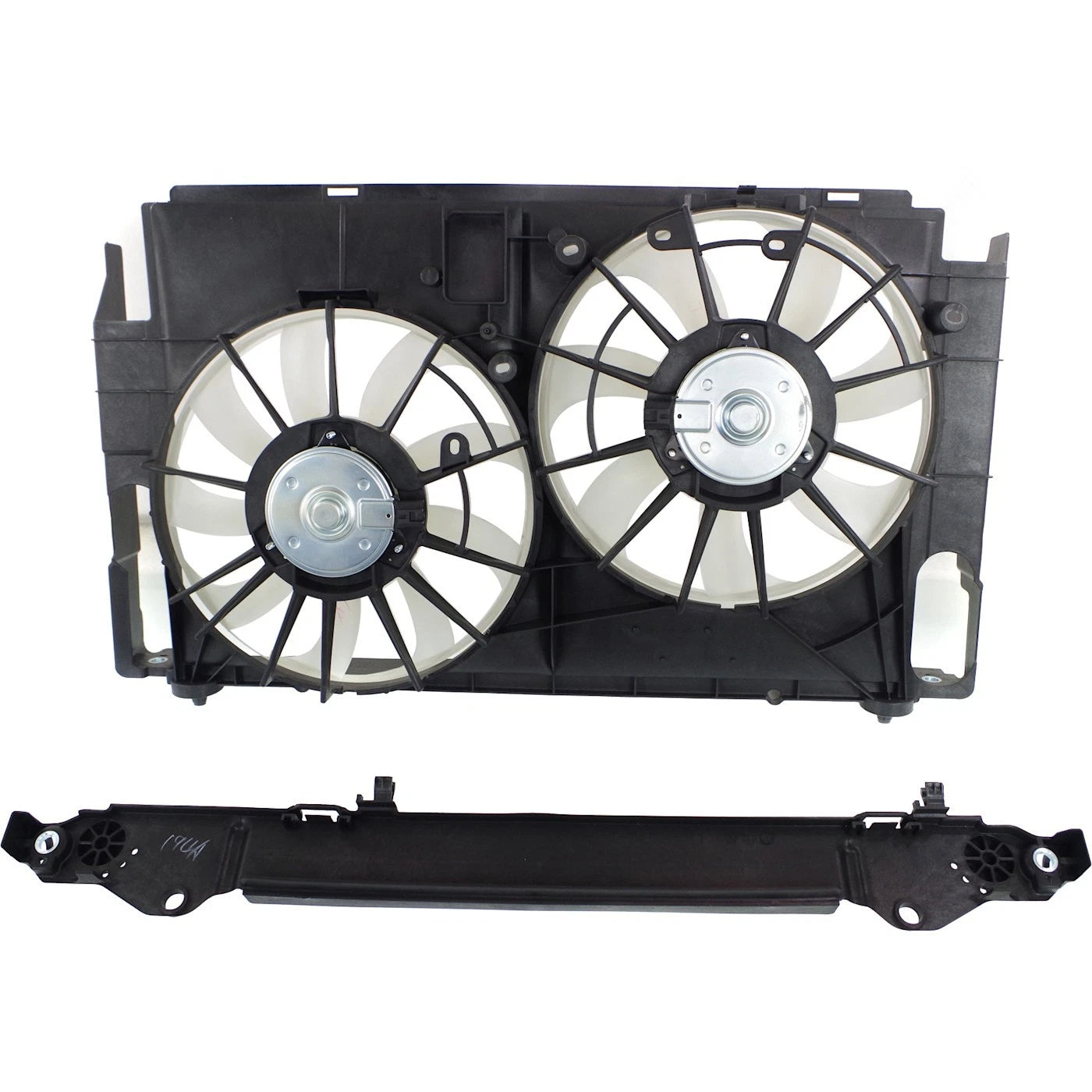NEW Radiator Cooling Fan Assembly with Shroud for Toyota RAV4 2013-2019 L4 2.5L