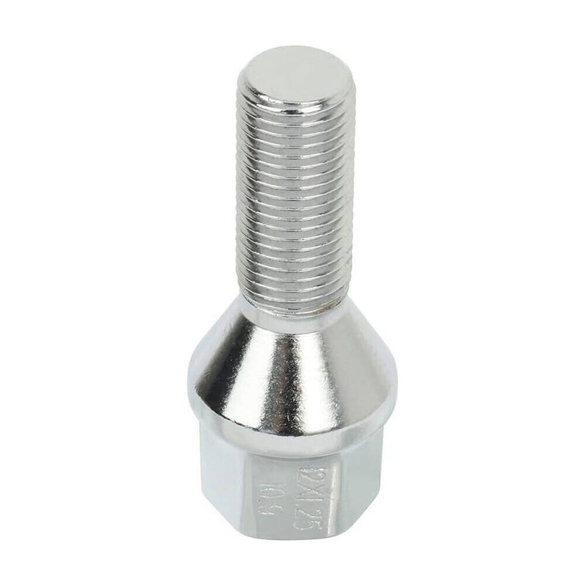 Solidspare 20PCS 12x1.25 Wheel Lug Nuts For Jeep Cherokee Compass Dodge Dart Chrysler 200