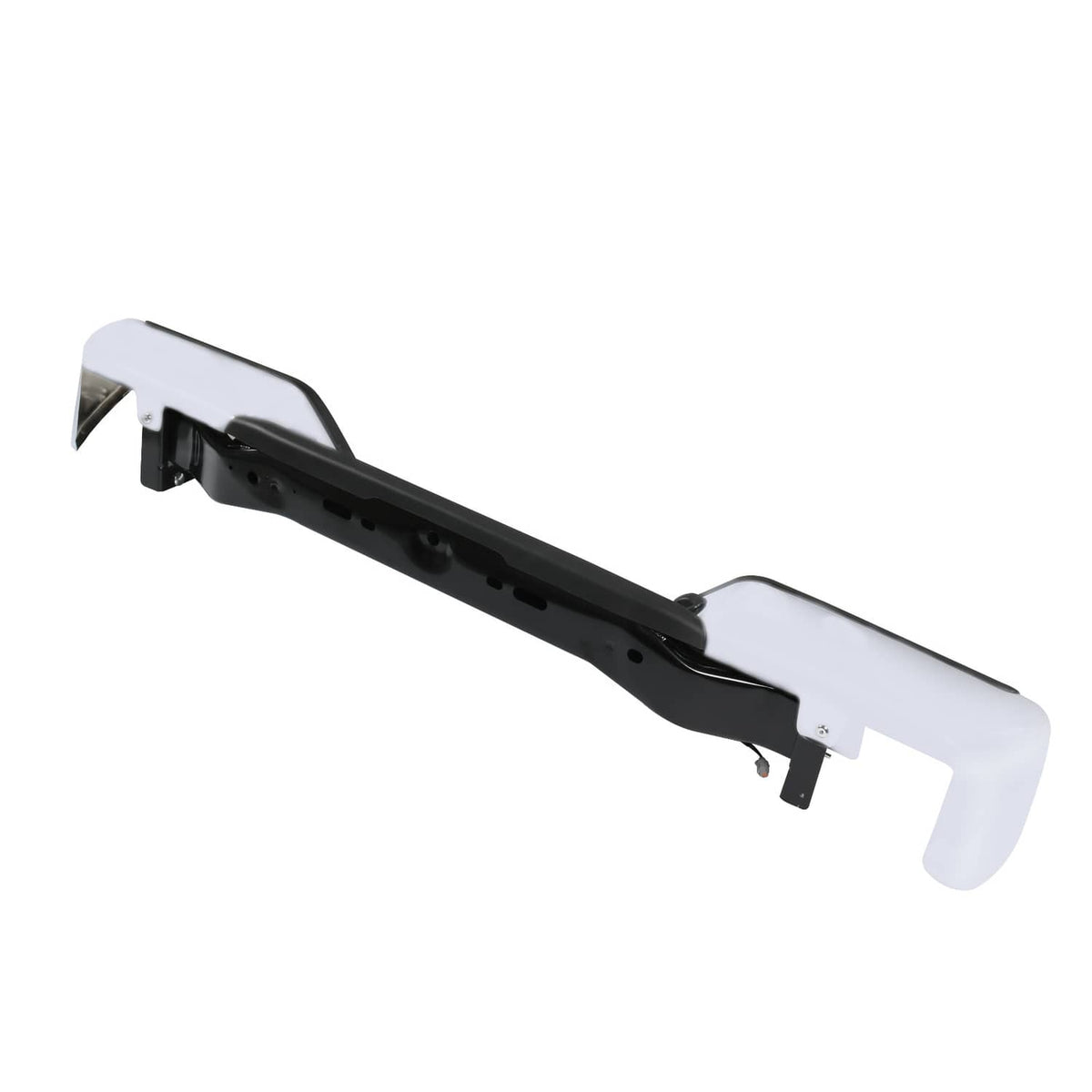 Solidspare Chrome Rear Bumper Assembly Ni1103114 For Nissan Frontier 05-21 W/O Sensor Holes