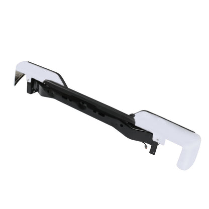 Solidspare Chrome Rear Bumper Assembly Ni1103114 For Nissan Frontier 05-21 W/O Sensor Holes