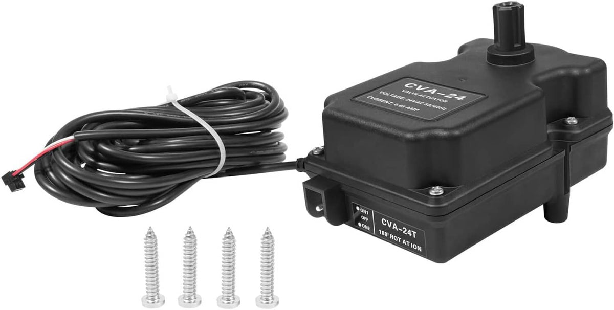 Solid Spare For Pentair 263045 CVA24 Valve Actuator Jandy 3-Port Valve 180 Degree Hayward