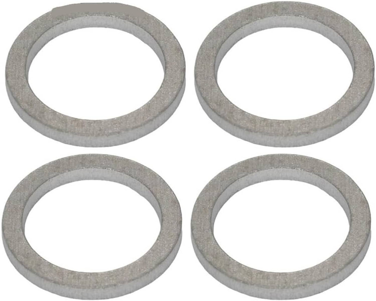 Solid Spare 4-PACK FOR YAMAHA NEW Outboard Oil Drain Screw Gasket 4-Stroke 90430-14M09-00