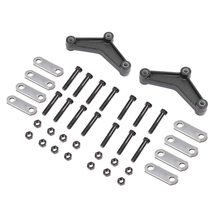 Solidspare Springs Tandem For 1 3/4" wide Leaf Springs Trailer Axle Suspension Shackle Kit
