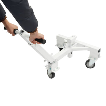 Solidspare 3-Wheel Trailer Dolly Up To 20000LBS Tongue Weight 3500 LBS For RV Boat Camper