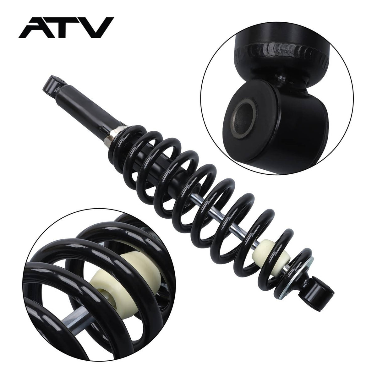 Solidspare Rear Shocks Left/Right AUC12198 For John Deere XUV XUV590E XUV590I XUV590M Gator