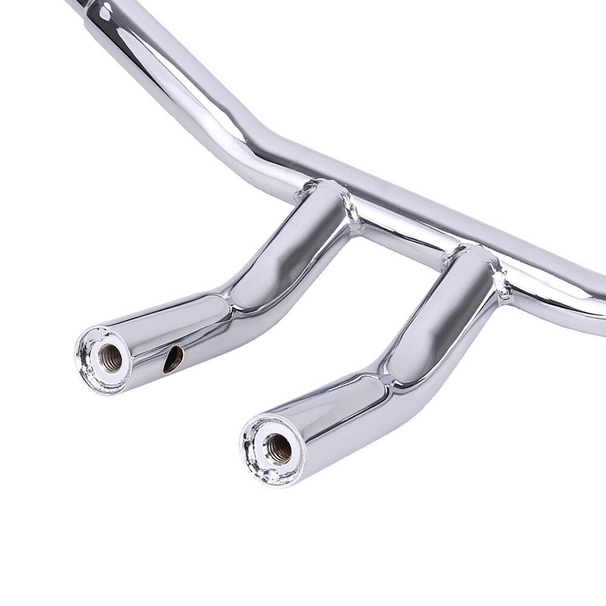 Solidspare 8" Rise Drag Fat T-Bar 1-1/4" Handlebar For Harley Dyna Wide Glide Custom