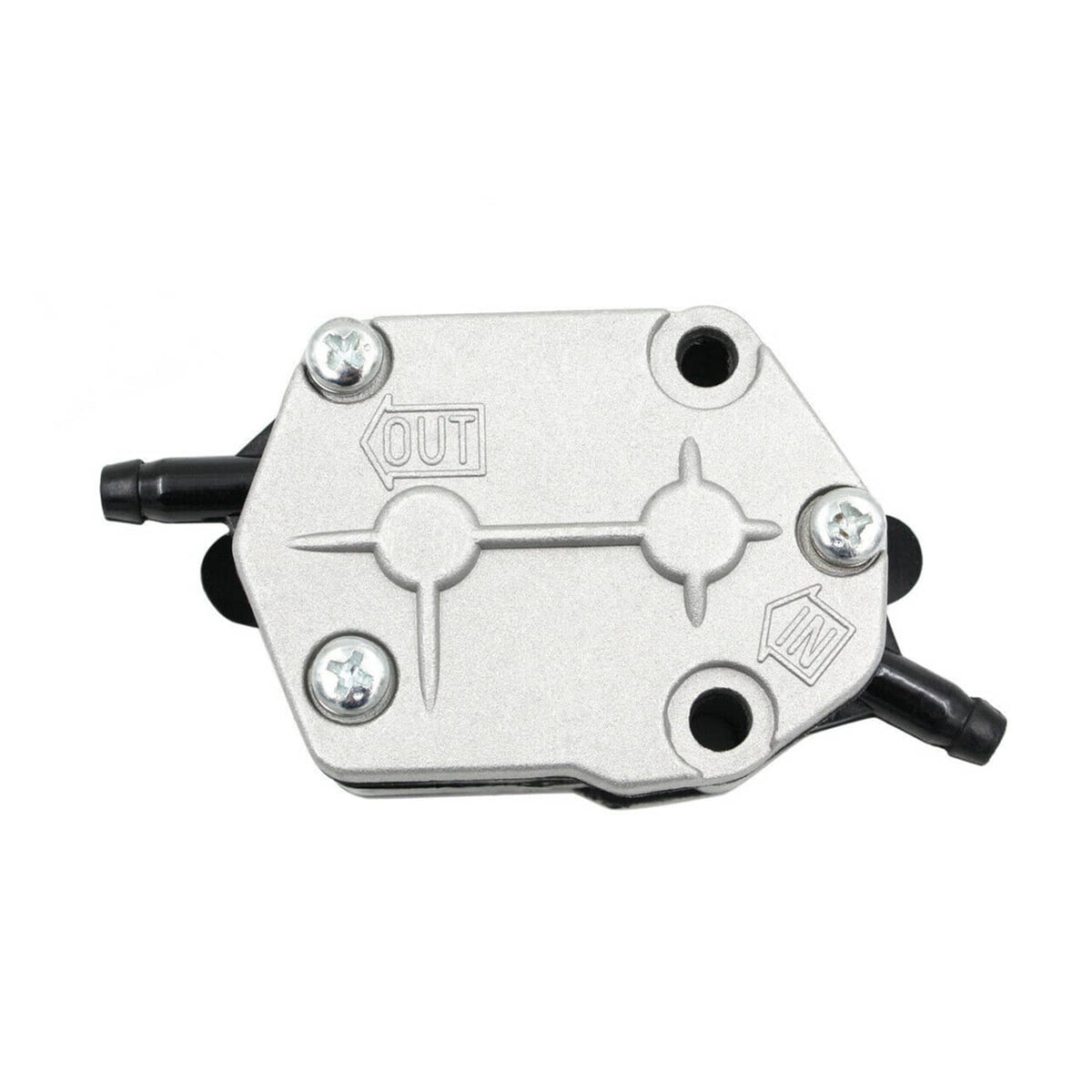 Solid Spare 2pcs For Yamaha 50,70,75,90 HP Outboard Fuel Pump Assembly 692-24410-00-00