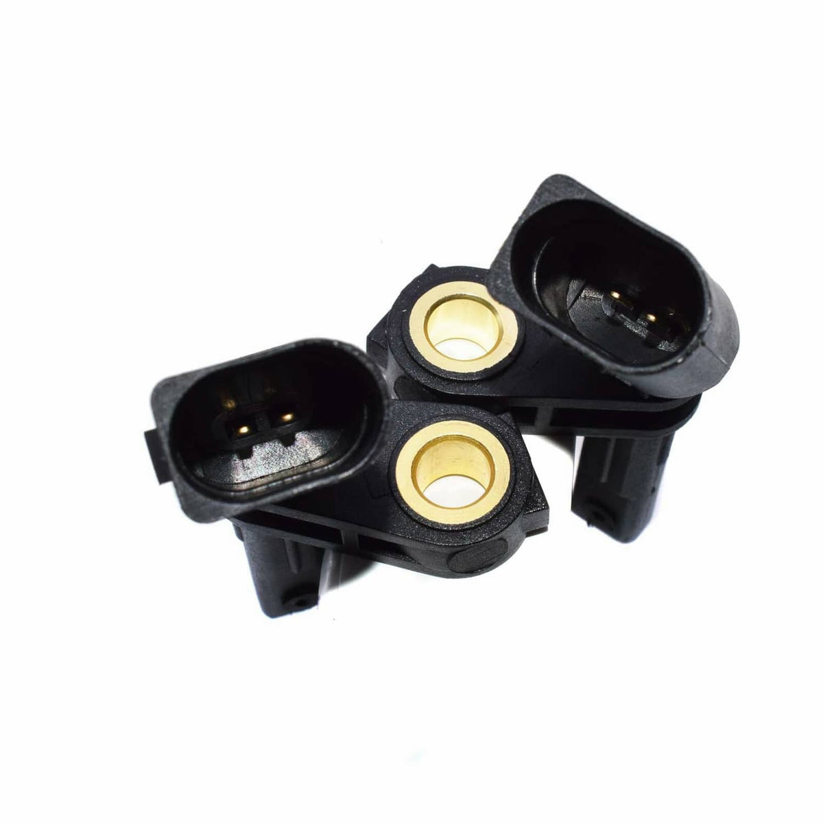 Solid Spare 4 ABS Wheel Speed Sensor Front Rear Left & Right for Audi & Volkswagen Set US