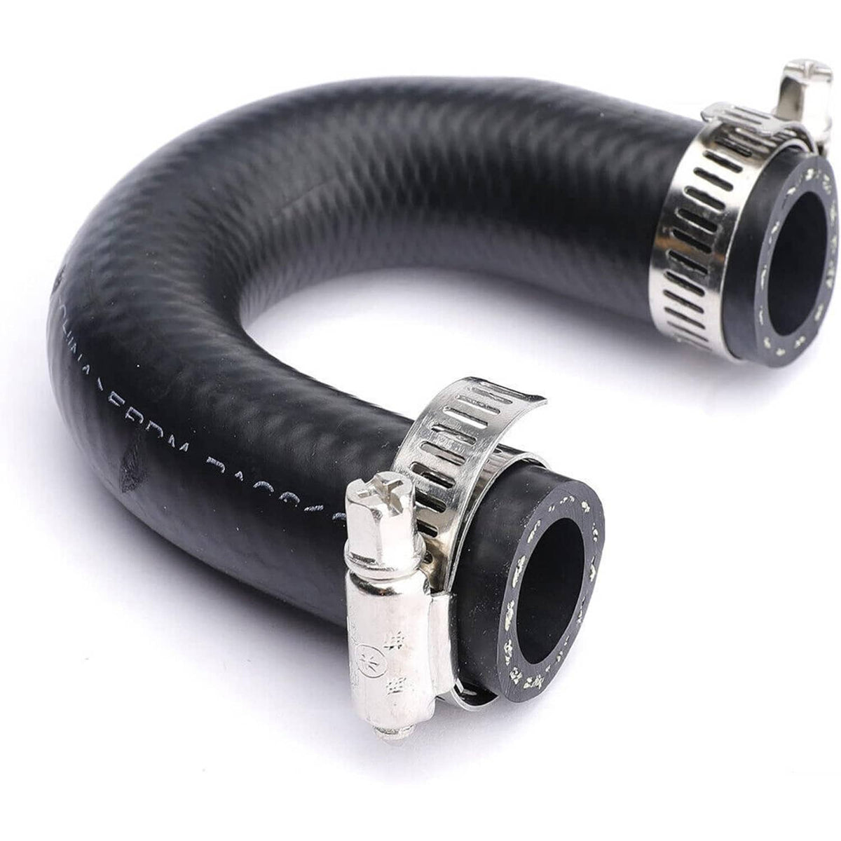 Solidspare LS Heater Core Bypass Delete Hose Coolant Crossover w/ Clamps For Chevy Pontiac