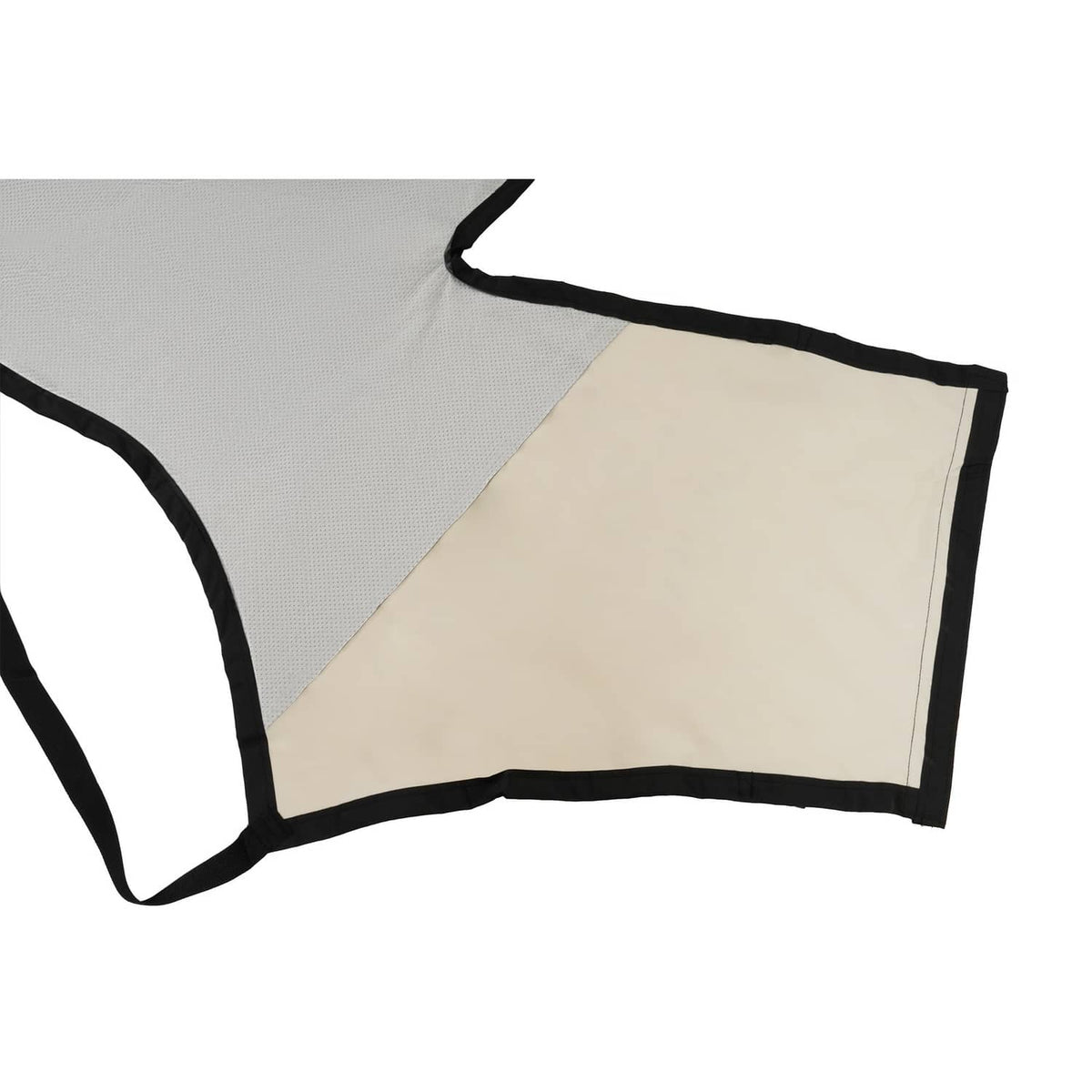 Solidspare Aircraft Cabin Cover White Windshield Cover For Cessna 150 Cessna 152 Canvas