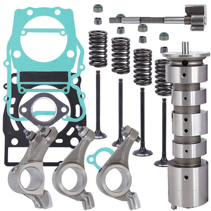 Solidspare Camshaft Rocker Arm Gasket for Polaris Sportsman 500 HO 1995-12 Ranger 500 99-12