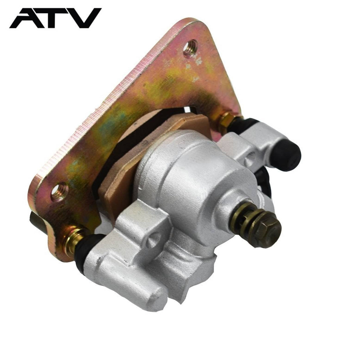 Solidspare Rear Brake Caliper & Pads for Yamaha Kodiak 400 450 Wolverine 450 YFM400 YFM450