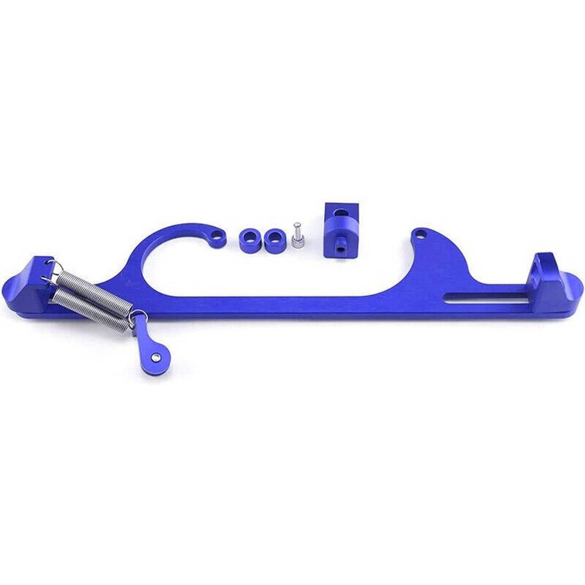 Solidspare Aluminum Throttle Cable Carb Bracket For Holley 4150 4160 Carb 350 400 SBC New