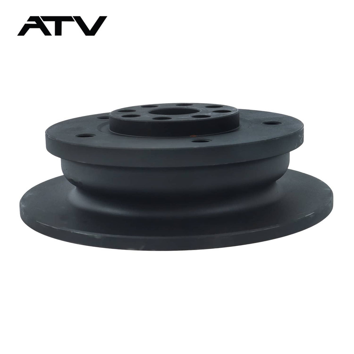 Solidspare Rear Wheel Brake Disc Rotor Hub For John Deere HPX615E HPX815E 4X2 4X4 AM135647