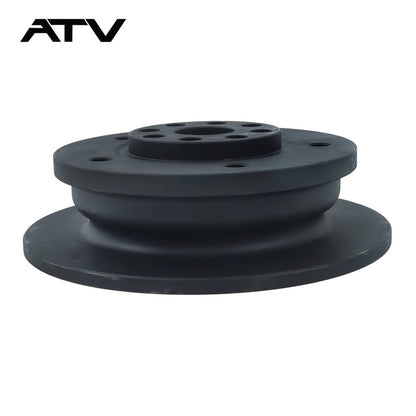 Solidspare Rear Wheel Brake Disc Rotor Hub For John Deere HPX615E HPX815E 4X2 4X4 AM135647