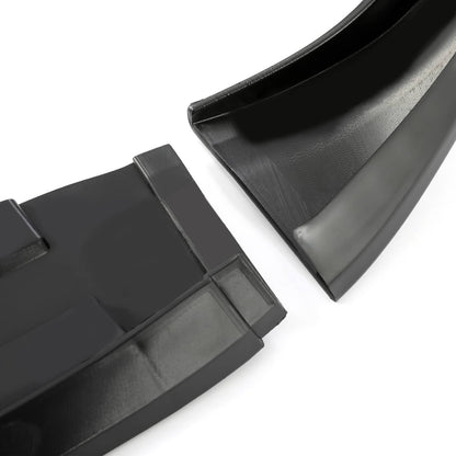 Solid Spare For Dodge Dart 2013-2016 14 15 GTS Style PP Black Rear Bumper Lower Diffuser Lip
