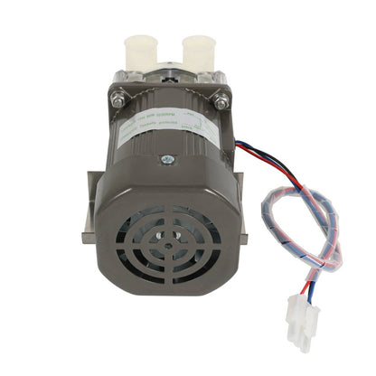 Solidspare S-0731 Water Pump for Hoshizaki, Ice Machine Motor Assembly with Mounting Plate