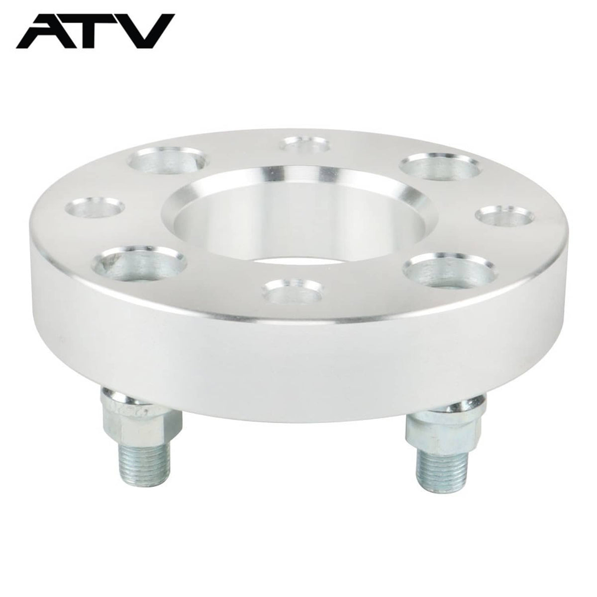 Solidspare 4PCS 1" Wheel Spacers 4x4 4x101.6 1/2"x20 For Golf Carts For EZGO Club Cars