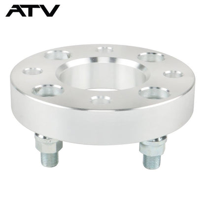Solidspare 4PCS 1" Wheel Spacers 4x4 4x101.6 1/2"x20 For Golf Carts For EZGO Club Cars