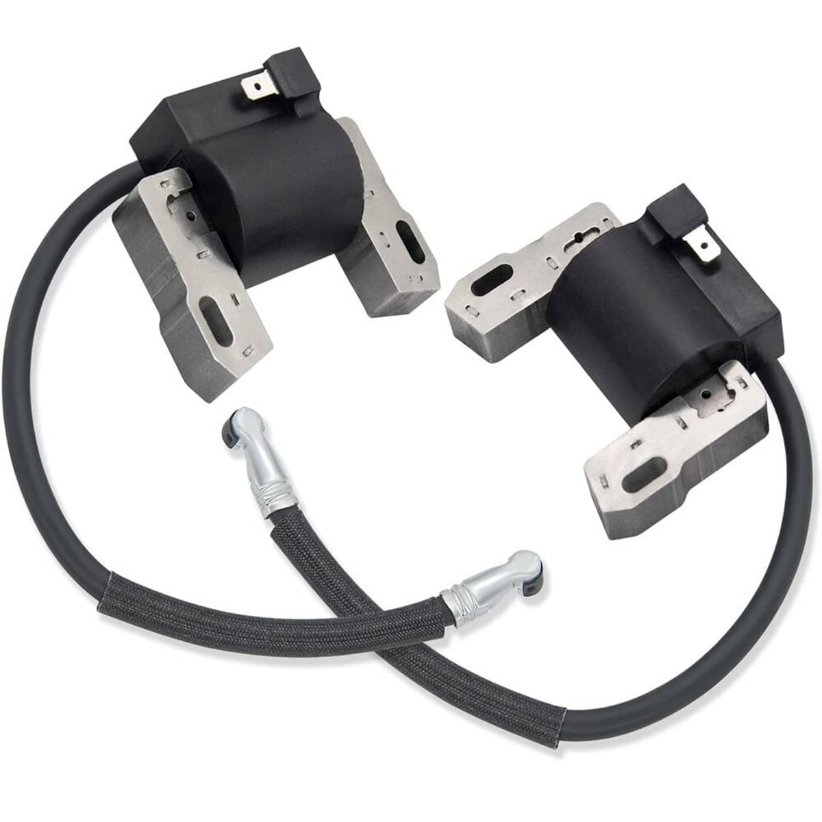 Solidspare 2x Ignition Coil Fits For Briggs & Stratton 446777 446877 543477 592846 691060