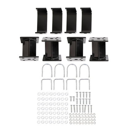 Solidspare 4" Block Lift Kit Golf Cart Fit EZGO Marathon Electric 1975-1993 Front & Rear
