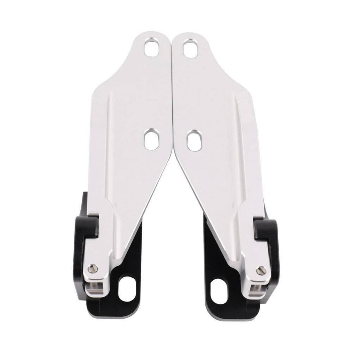 Solidspare Billet Aluminum Quick Release Hood Hinge Latch Set for 1996-2000 Honda Civic EK
