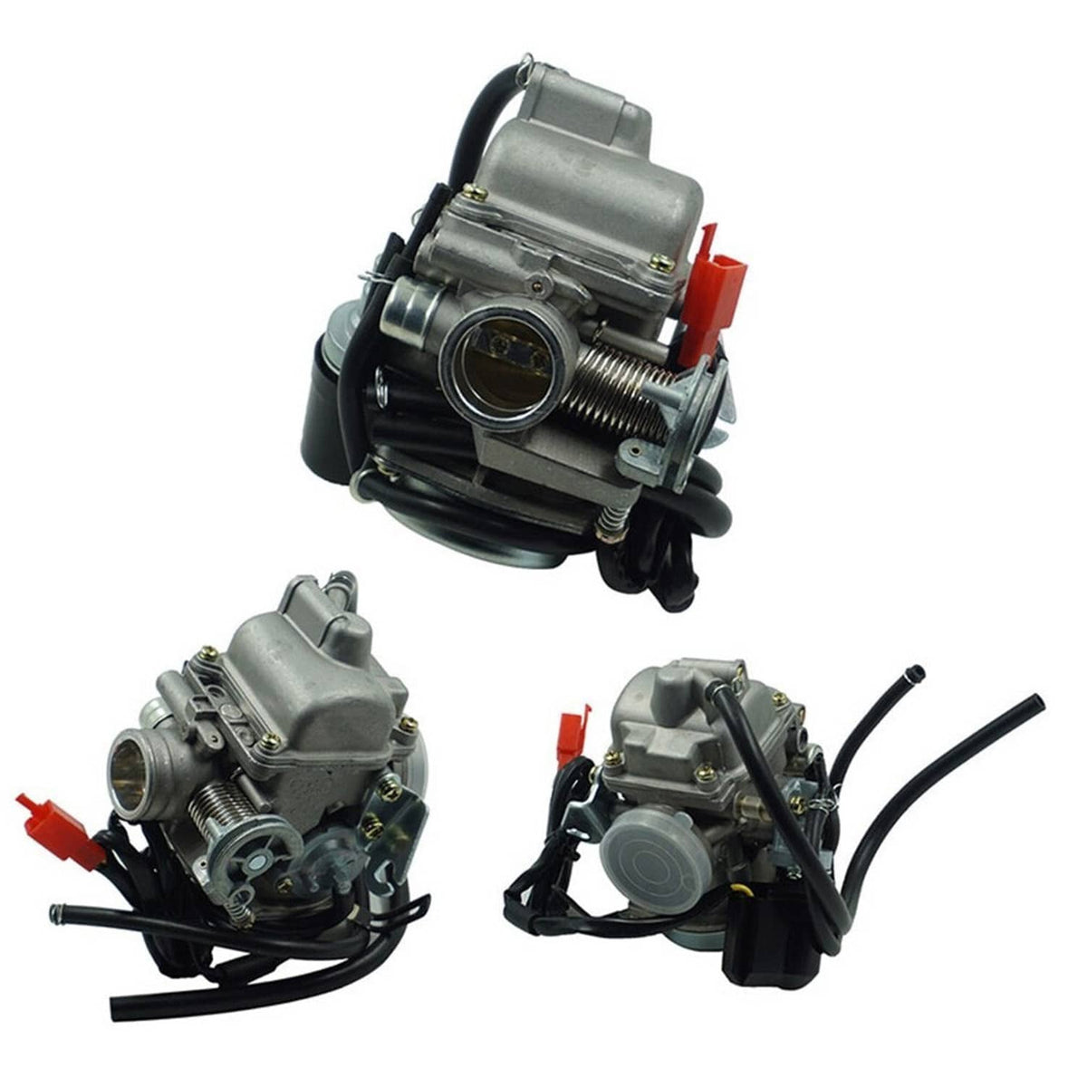 Solidspare Motorcycle Carburetor for GY6 150cc Moped ATV Go Kart Scooter Carb