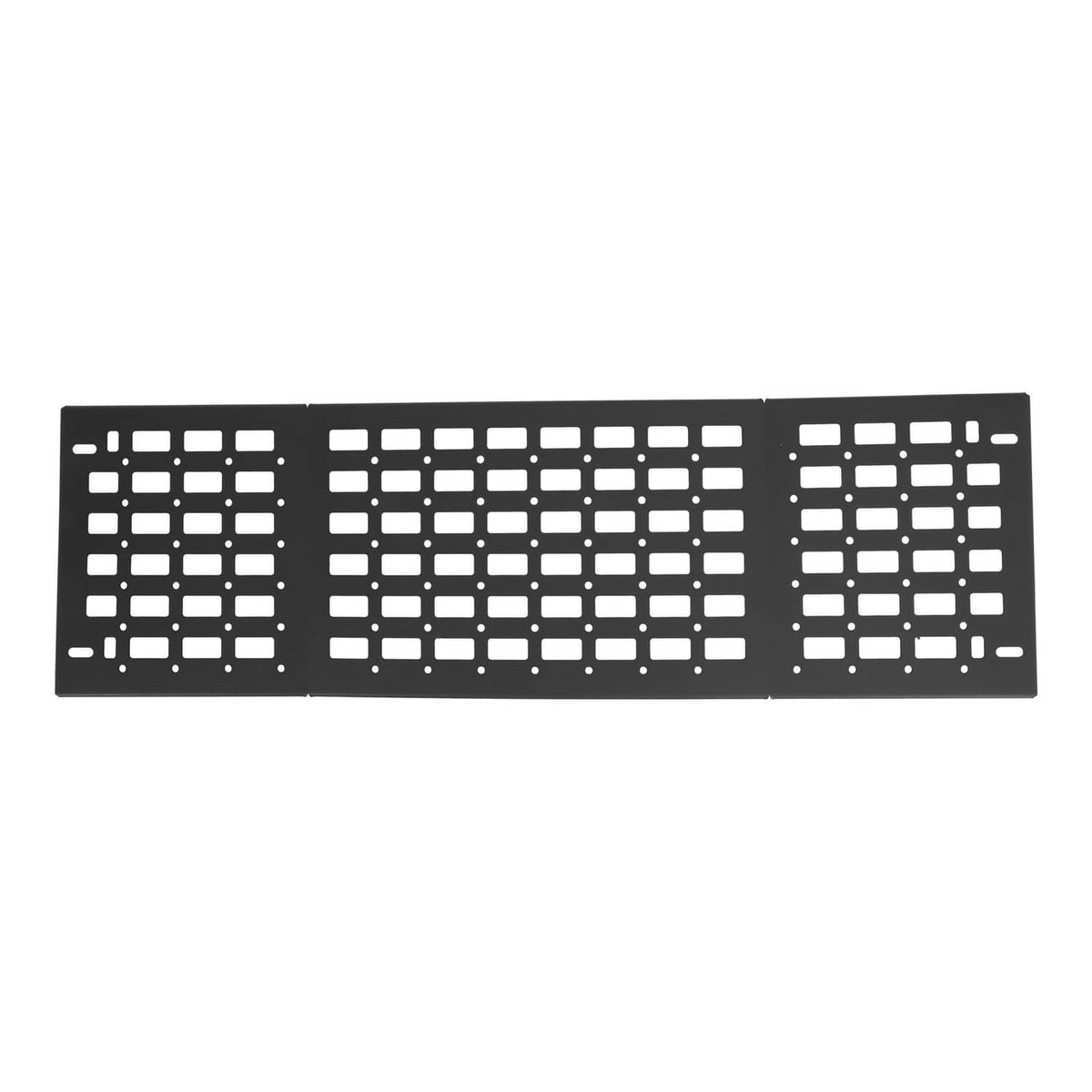 Solid Spare Molle Panel Roof Rack Top Organizer For Toyota Tacoma 3rd Gen Double Cab 16-2023