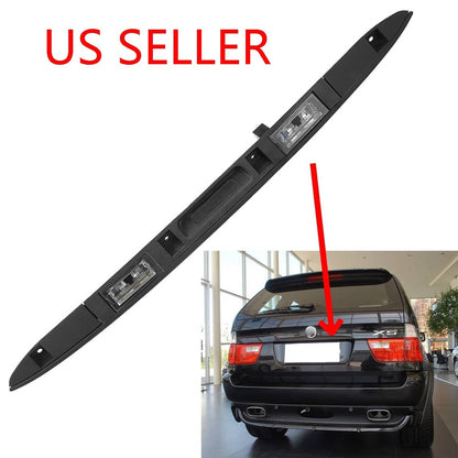 Solid Spare Trunk Lid Tailgate Grip Handle Black 51137170676 For 2000-2006 BMW E53 X5