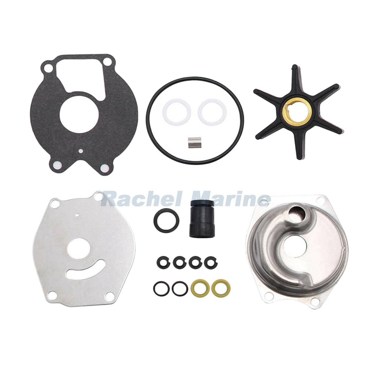 Solid Spare WATER PUMP KIT PRODUCT NUMBER 46-99157T2 FOR MERCURY/MARINER 9.9HP-25HP OUTBOARD