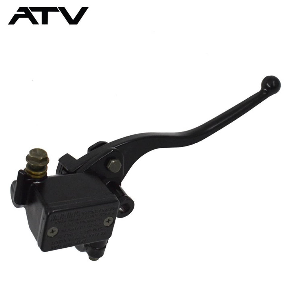 Solidspare Front Right Brake Master Cylinder Fit for Honda ATC200X ATC250R ATC350X 1985-87
