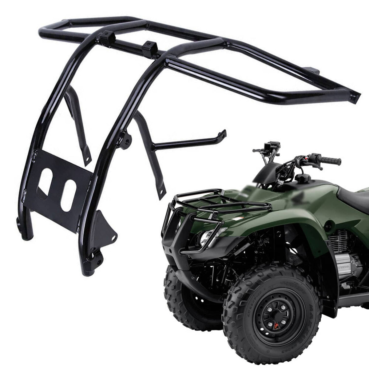 Solidspare For 2005-2024 Honda Recon 250 TRX250TE&TRX250TE 2x4 ES Front Bumper Grill Guard