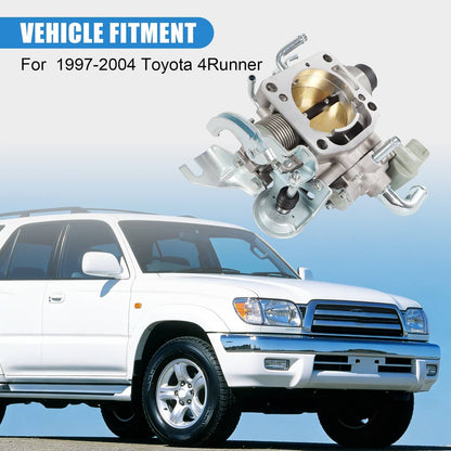 Solidspare Fuel Throttle Body Valve 22210-75210 For 1997-2004 Toyota 4Runner 2.4L 2.7L