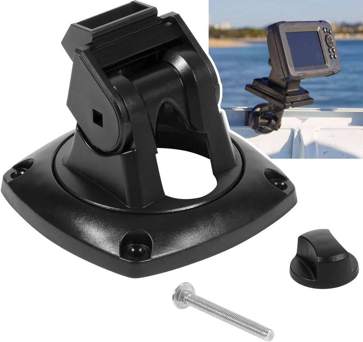 Solid Spare For QRB-5 Mark Hook Elite 3 4 5 5TI 7TI Lowrance Mounting Bracket 000-10027-001