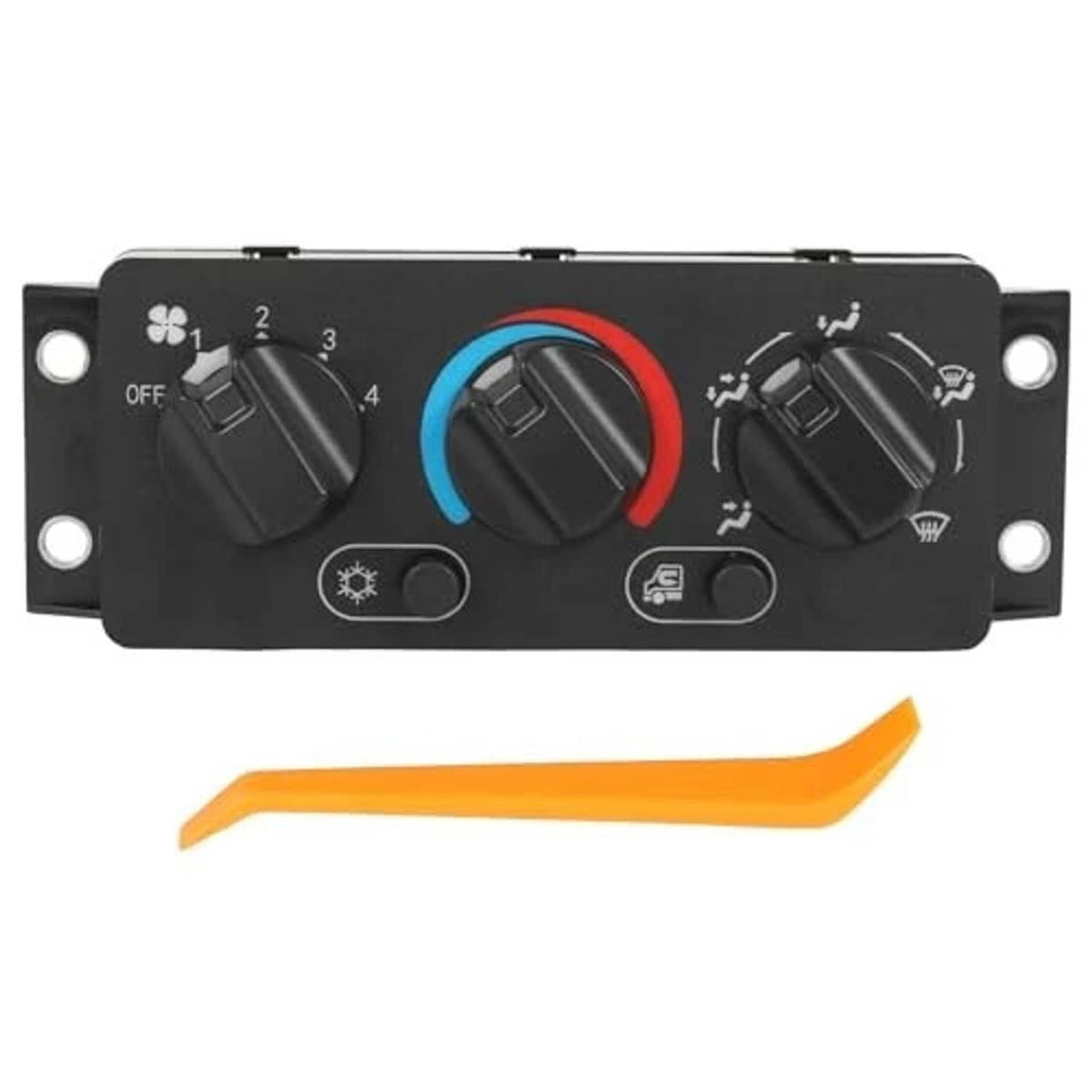 Solidspare A/C Climate Control Module Panel 25110700 For Mack Truck 2008-2018 20992943