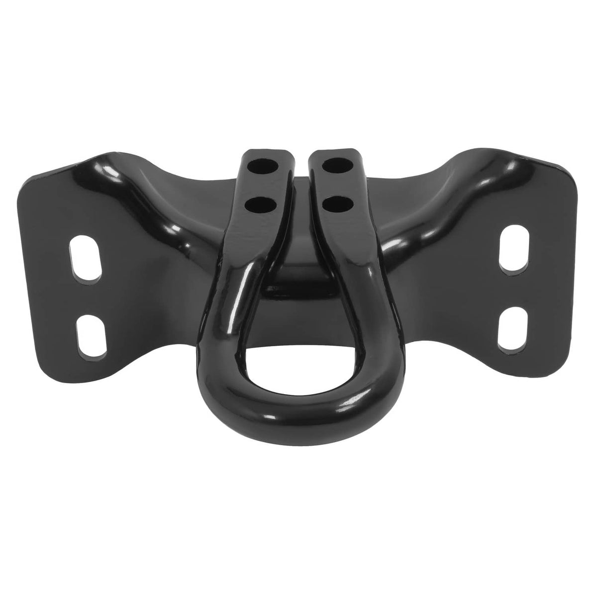 Solid Spare Front Single Tow Hook For Ford F250 F350 F450 F550 Super Duty 2017-2026