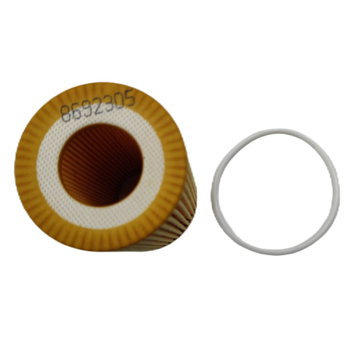 Solid Spare Oil Filter for Indmar Inboard 6.2L Engines 501022S